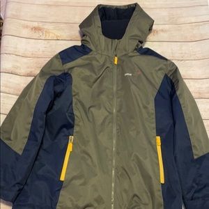 Boys Swiss tech jacket size XL 14/16